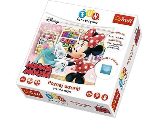 Trefl Fun for everyone - Poznaj wzorki (226217)