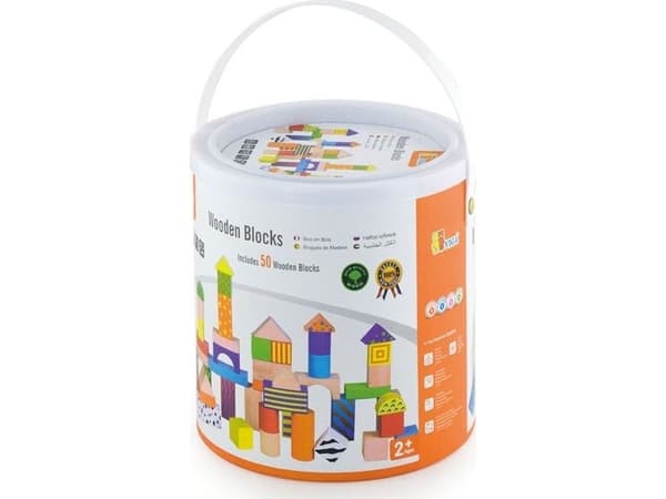 VIGA 59695 CLOCKS 50 ELEMENTS -COLORFUL (0840, Viga)