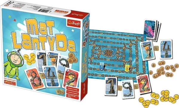 Trefl Game Matlantyda / Big Education