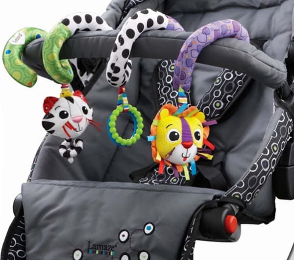 TOMY Lamaze aktiivinen pehmokierukka LC27142/4