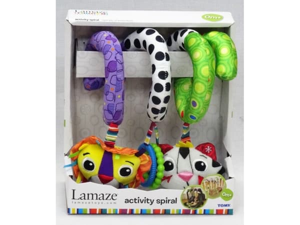 TOMY Lamaze aktiivinen pehmokierukka LC27142/4