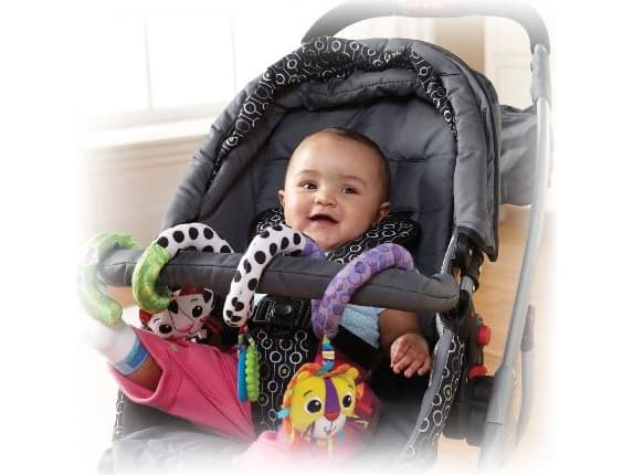 TOMY Lamaze aktiivinen pehmokierukka LC27142/4