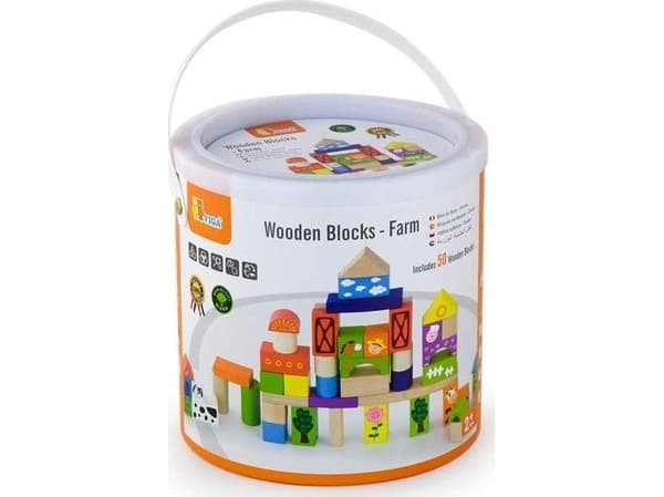 Puiset dekaalit hahmoilla Ferma ,,Viga Toys&quot, (6934510502850)