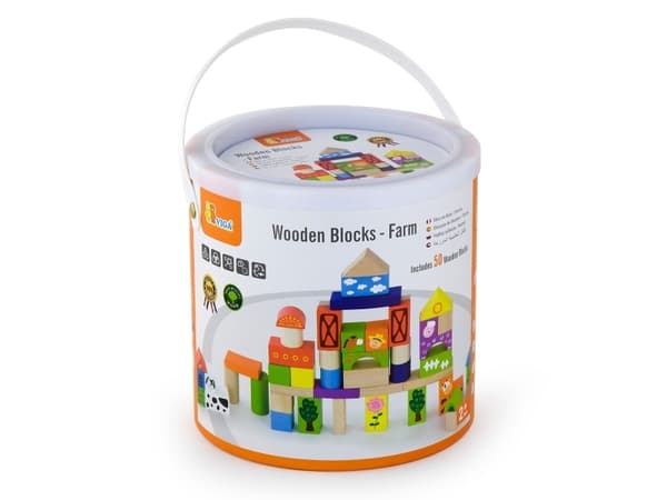 Treleker med figurer Ferma "Viga Toys" (6934510502850)