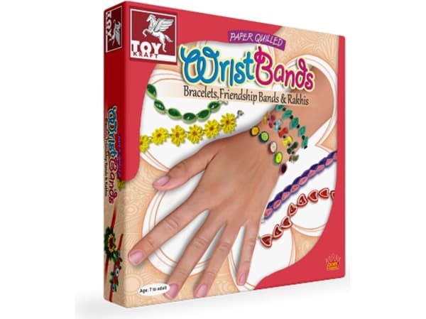 Toy Kraft Quilling-armbånd (218155)