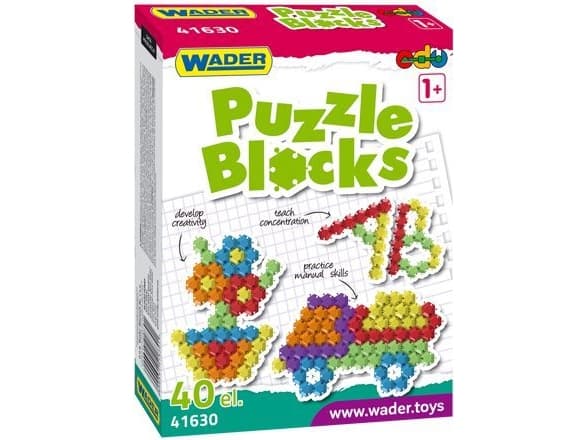 Wader-pussel 40 bitar (234632)
