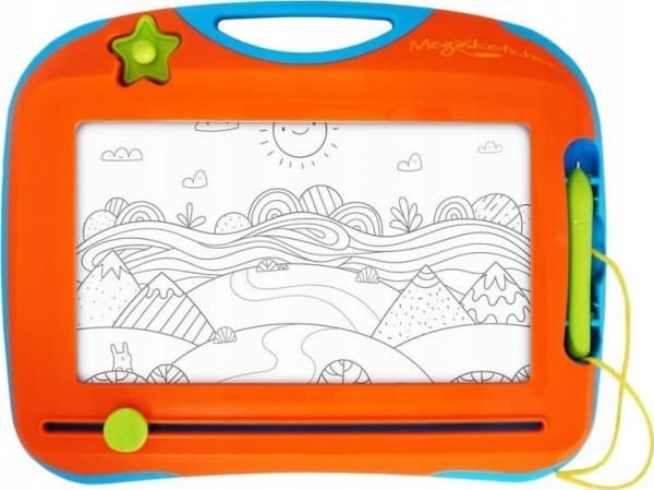Tomy Znikopis mainitsee Megasketcher TOMY:n
