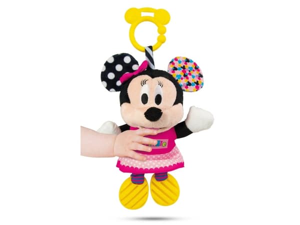 Clementoni Baby Minnie First Activities, Disney, Poika/tyttö, 0,5 kuukautta, Tuottaa ääntä, Monivärinen