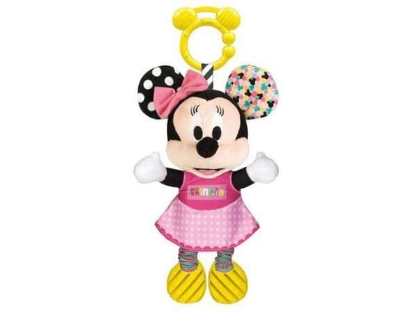 Clementoni Baby Minnie First Activities, Disney, Poika/tyttö, 0,5 kuukautta, Tuottaa ääntä, Monivärinen