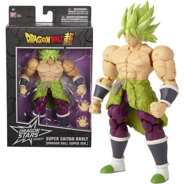 DB Dragon Stars Figurine - Serie 12 -DD - Broly Super Saiyan