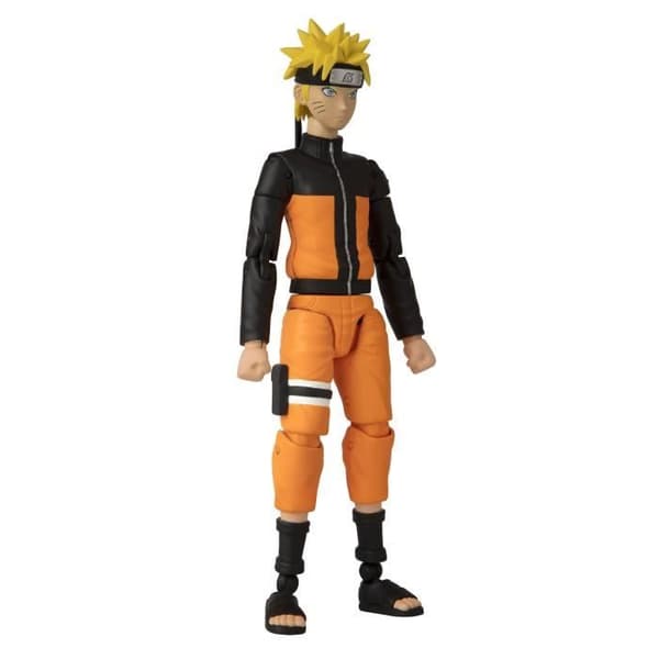 Anime Heroes - Naruto Shippuden - Figur Anime hjältar 17 cm - Naruto Uzumaki