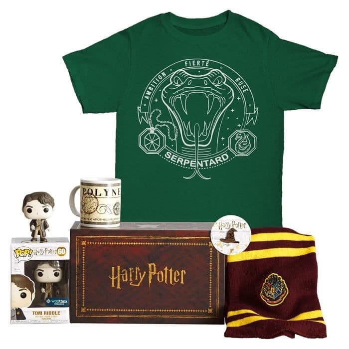 WOOTBOX Officiel Harry Potter Box - S