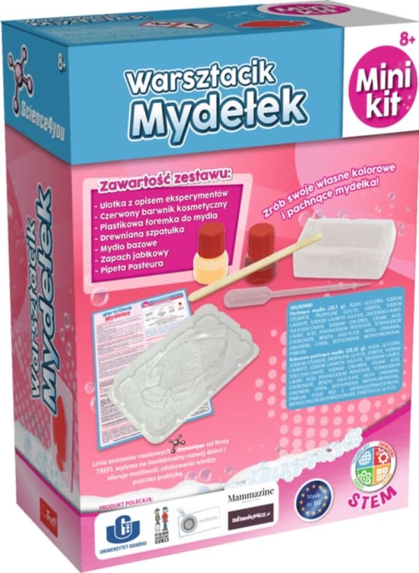 TREFL S4Y MINI saippua työpaja 61105