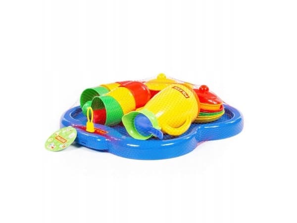 Wader Polesie 54951 fat med brett for 6 personer - 54951 POLESIE
