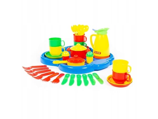 Wader Polesie 54951 fat med brett for 6 personer - 54951 POLESIE
