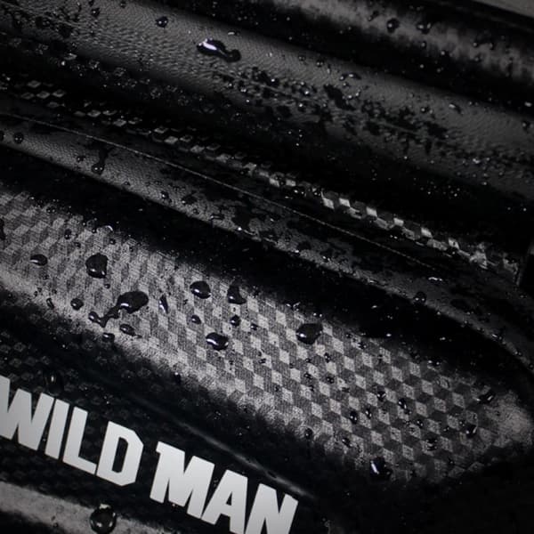 WILDMAN XL E6S polkupyöräkotelo/pidike musta/musta runkokannu