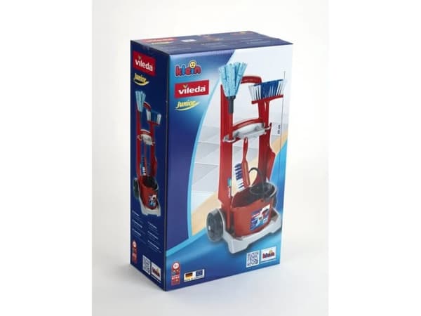 Theo Klein Vileda cleaning trolley, Hushåll, 3 År