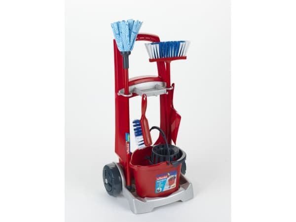 Theo Klein Vileda cleaning trolley, Hushåll, 3 År