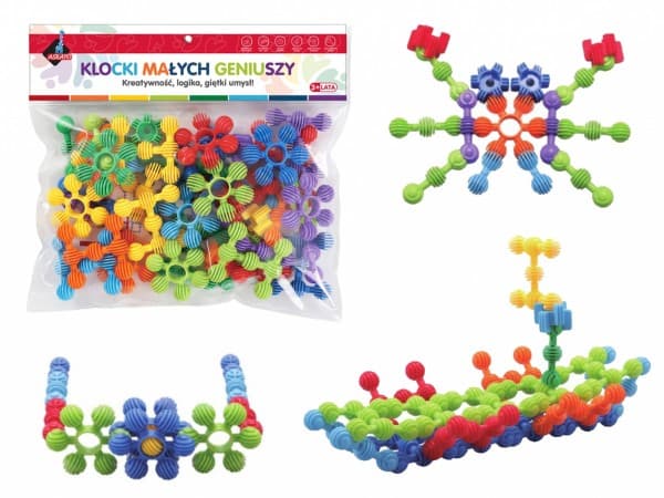 Askato Building Blocks 54 element