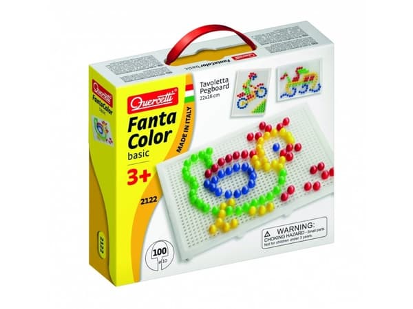 Quercetti Fantacolor Basic, 3 år, Flerfarget