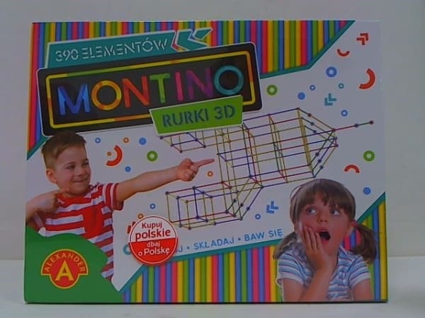 Alexander CONSTRUCTION BLOCKS 390 MONTINO ELEMENTS TUBE 3D ALEXANDER 2280