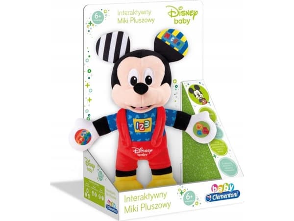 Clementoni Interactive maskot - Mickey Plush