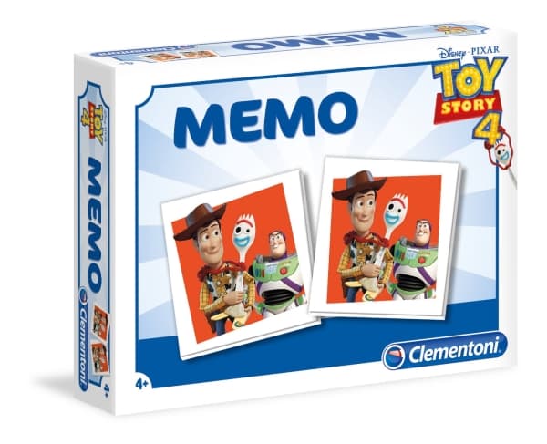Clementoni Memo Toy Story 4, 4 år