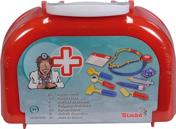 Simba 105549757, läkare, 3 år