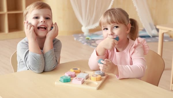 Viga Viga Viga 44012 PolarB Puzzle 2in1 palapelit - muodot