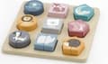 Pikkukuva 2 / 5: Viga Viga Viga 44012 PolarB Puzzle 2in1 palapelit - muodot