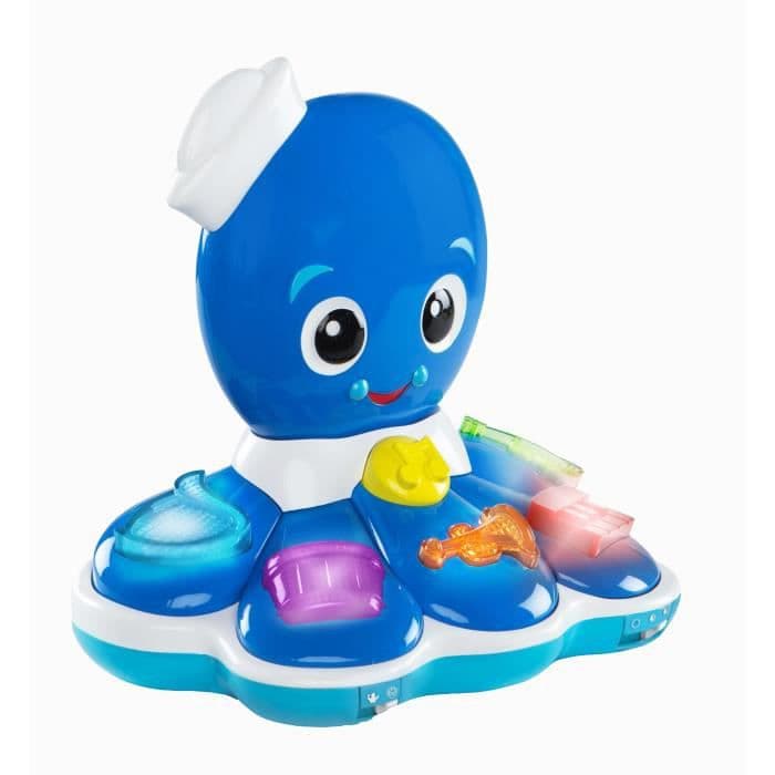 BABY EINSTEIN Octopus Orchestra Musical Piano Octopus - Blå