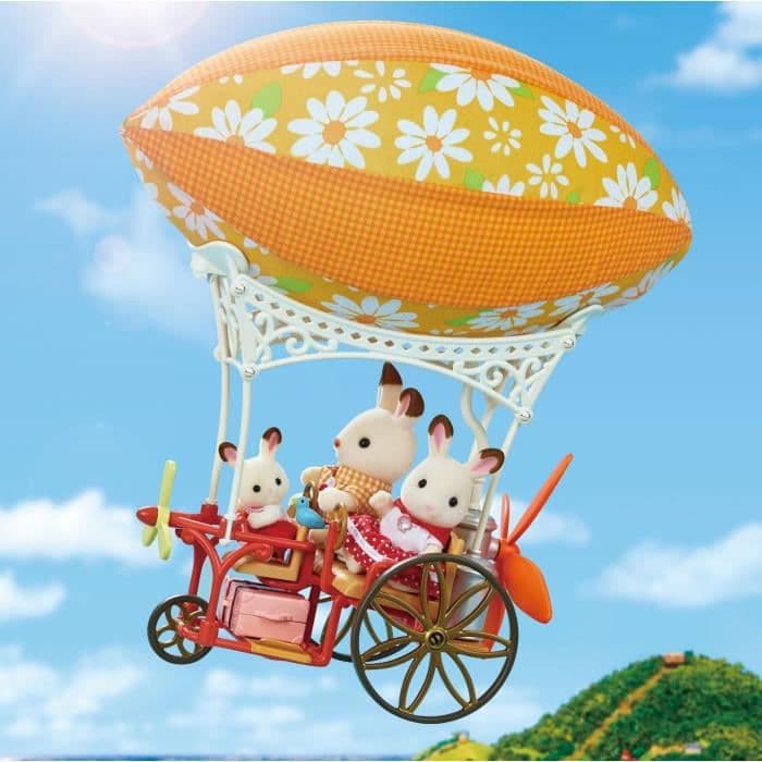 SYLVANIAN PERHEET 5255 Balloon Adventure
