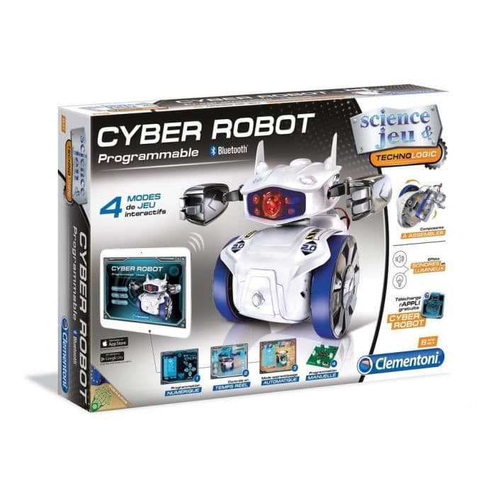 CLEMENTONI STEM - Min cyberrobot - 8 år og ældre