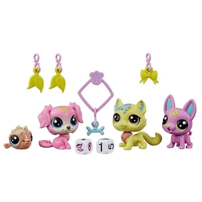 LITTEST PET SHOP, Lucky Pets, Lucky Squad - Surprise figurines