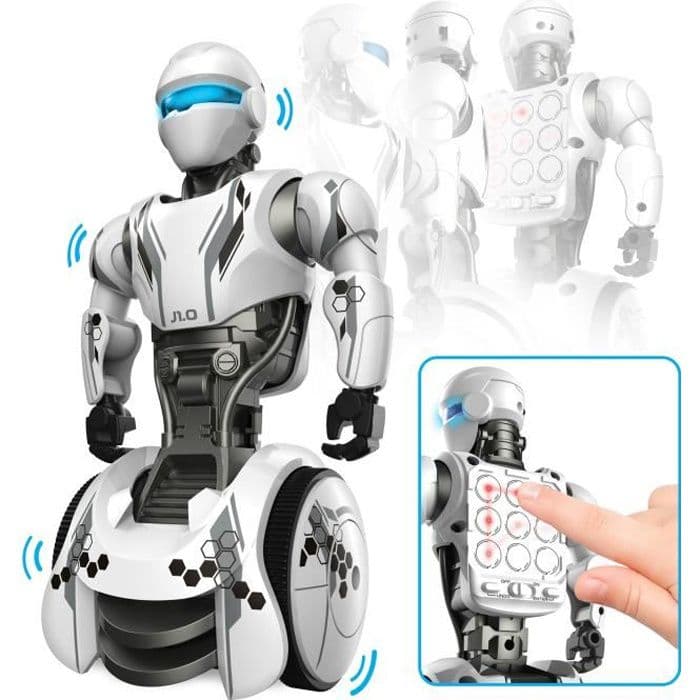 YCOO - Junior Robot 1.0 - Programmerbar robot med touchpad - 21 CM