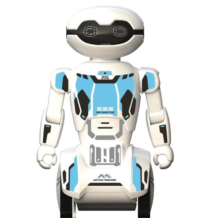 SILVERLIT - Macrobot - Radiostyret humanoid robot - Hvid & blå