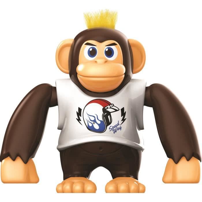 YCOO - Chimpy the Monkey - 15 CM - Hvid