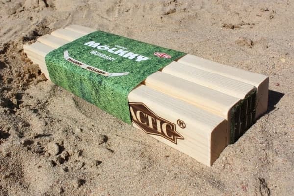Tactic Taktika Molkkaari - en sammenleggbar kastelinje for Molkk