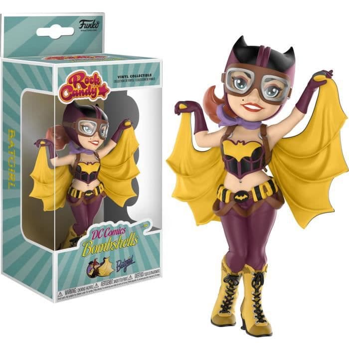 Figurko Funko Rock Candy DC Comics Bombshells: Batgirl