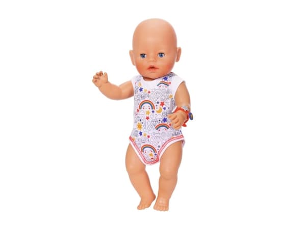 BABY born Deluxe Super Mix & Match, Nuken vaatesetti, 3 vuosi/vuosia