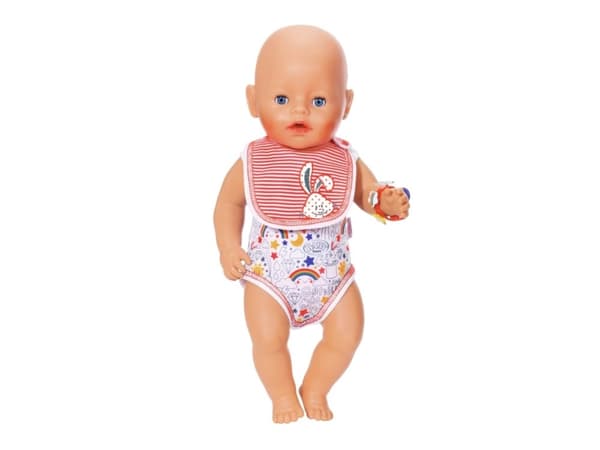 BABY born Deluxe Super Mix & Match, Nuken vaatesetti, 3 vuosi/vuosia