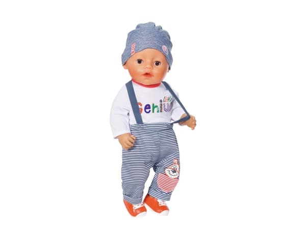 BABY born Deluxe Super Mix & Match, Nuken vaatesetti, 3 vuosi/vuosia