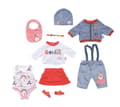 Pikkukuva 1 / 5: BABY born Deluxe Super Mix & Match, Nuken vaatesetti, 3 vuosi/vuosia
