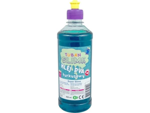 TUBAN PVA-papperslim 500 ml turkos