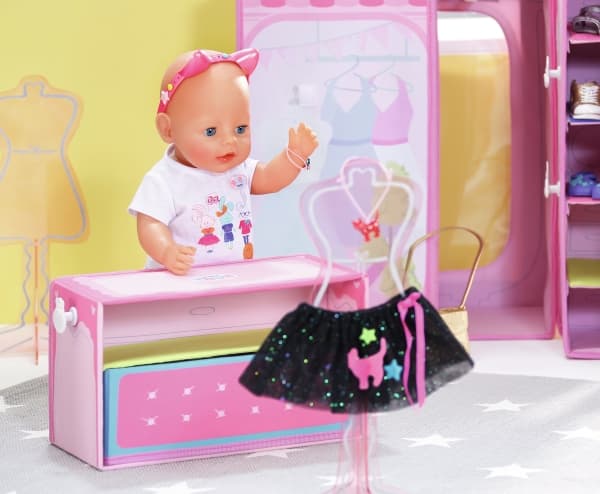 BABY born Boutique Tutu Set, Dukkeklessett, 3 år