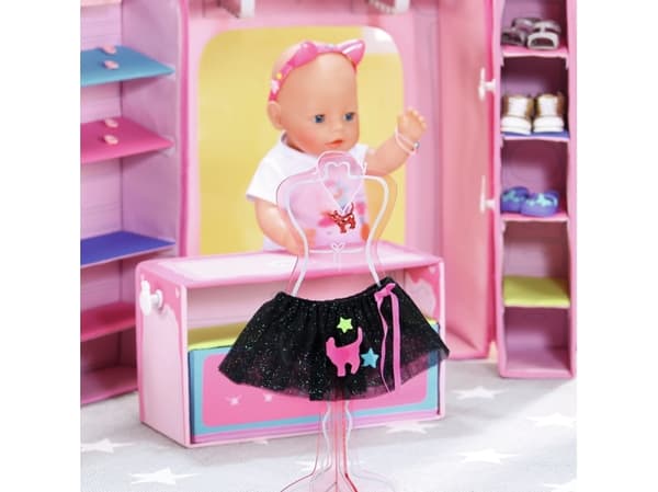 BABY born Boutique Tutu Set, Dukkeklessett, 3 år