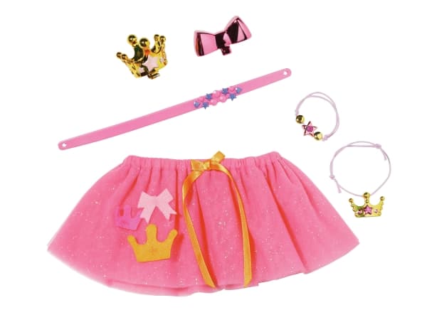 BABY born Boutique Tutu Set, Dukkeklessett, 3 år