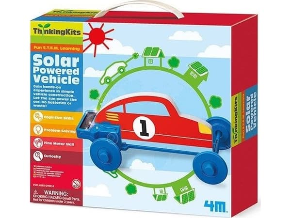 4M tiede Aurinkoenergialla toimiva ajoneuvo
