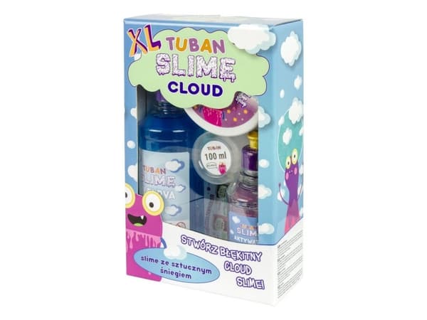 TUBAN Super Slime XL - Cloud Slime TUBAN