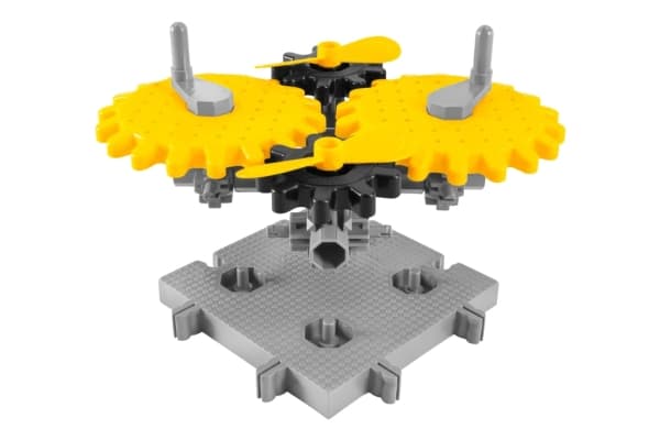 Korbo Technix 122, Girsett, 5 år, 122 stykker